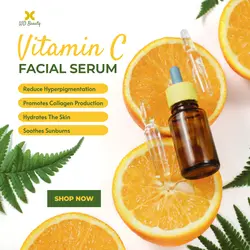 Facial Serum Product Display Instagram Post