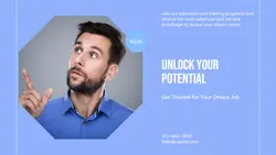 Education and training Recruitment