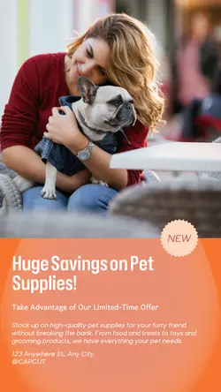 Pet industry Discount
