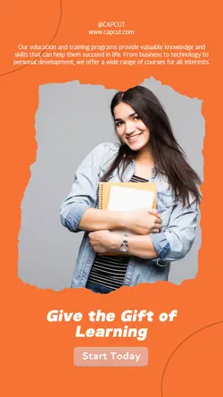 Education and training Gift