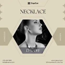 Jewelry Advertisement - Instagram Post - Social Media