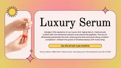 Beauty Product Features Twitter Post