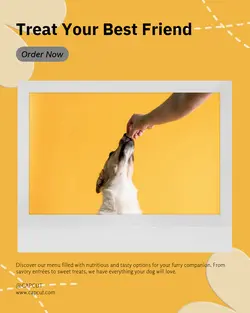Pet industry Menu