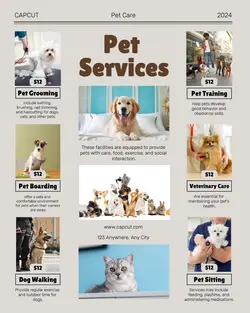 Pet Services Display Instagram Portrait