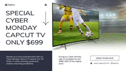 Cyber Monday Special Promotion Twitter Post