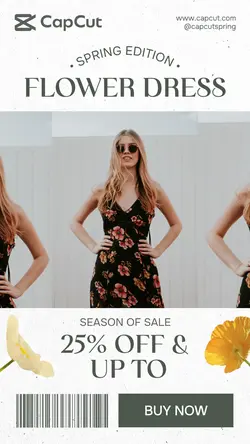 2024 Spring Fashion Product Promotion Instagram Story