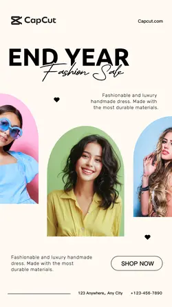 Cute Fashion Sale Instagram Story