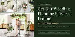 Wedding Organizer Promo Linkedin Company Banner