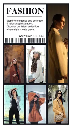 fashion collection instagram story