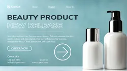 Beauty Product New Release Twitter Post