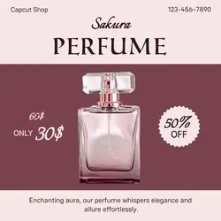 Fashion Perfume Promotions Instagram Post