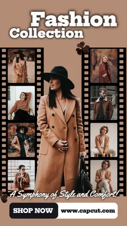 January Track Fashion Collection Instagram Story