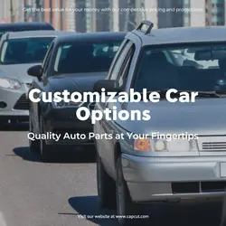 Cars & Auto parts Social Cards