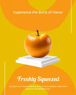 Foods & Beverage Menu