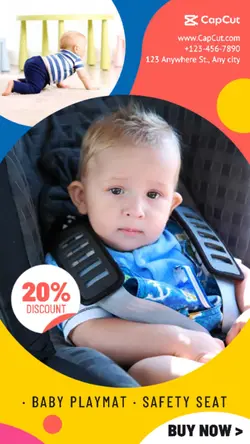 Maternal-child Safety seat Heavy Promotion Cute