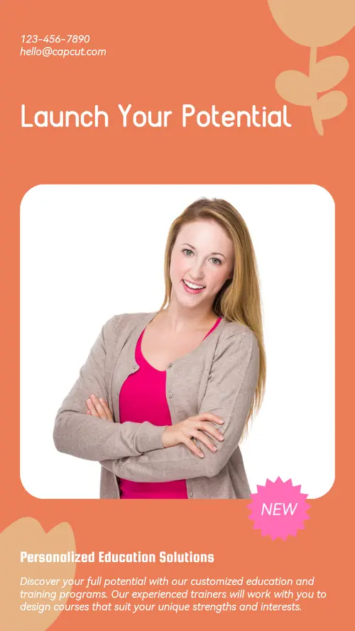 Education and training Personal introduction