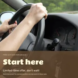 Cars & Auto parts Sales Promotion