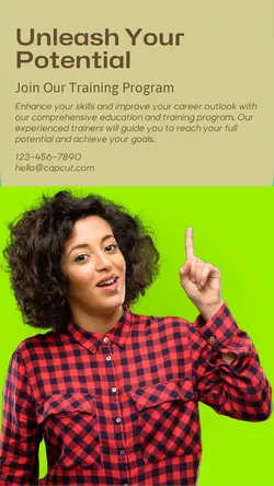 Education and training Announcement