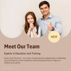 Education and training Team introduction