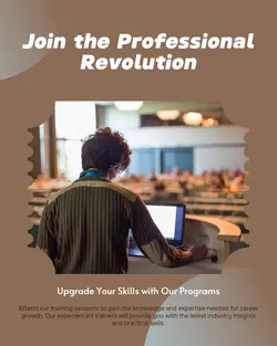 Education and training Announcement