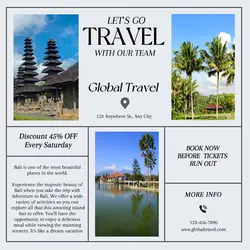 OTHER INDUSTRIES TRAVEL PROMOTION INSTAGRAM POST