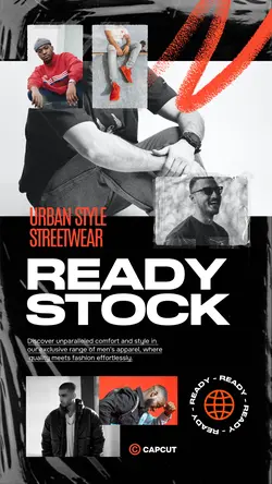 6 Multi-product Image + Men's Clothes Street Urban