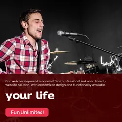 Entertainment Sales Promotion