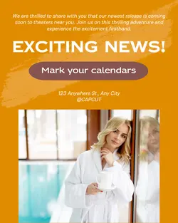 Entertainment Announcement