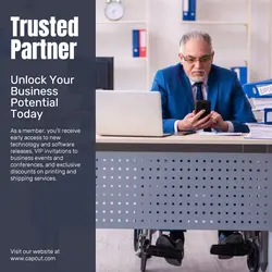 Office business Social Cards