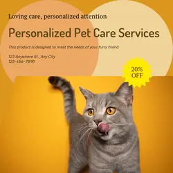 Pet industry Effect Display