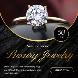 Jewelry Sale - IG Post Template