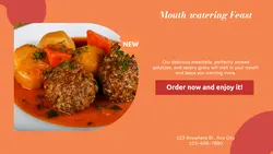 Foods & Beverage Countdown