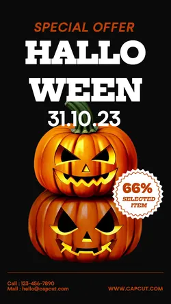 Special Offer Halloween event