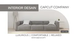 Interior Design Promotion Twitter Post