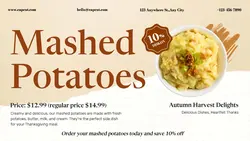 Thanksgiving Sale Twitter Post