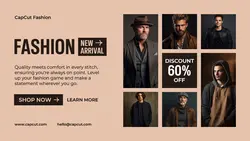 Fashion Promotion Facebook Cover