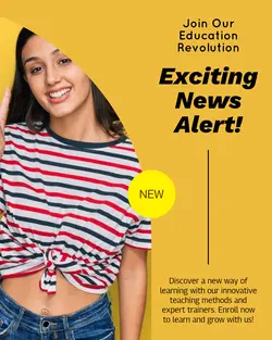 Education and training Announcement