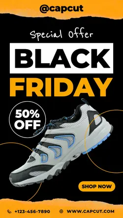 Black Friday Instagram Story