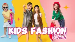 Fashion Industry Kids Fashion Week Youtube Thumbnail