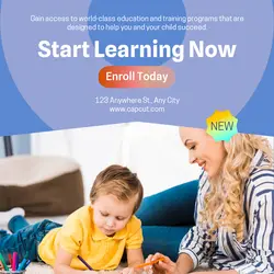 Education and training Countdown