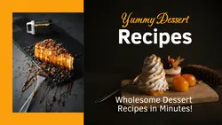 Youtube Thumbnail Vlog Food Recipes