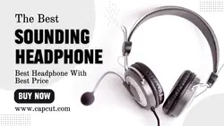 Sounding Headphone Display Facebook Cover