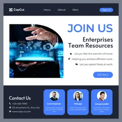 Business Team Recruitment Show Profession