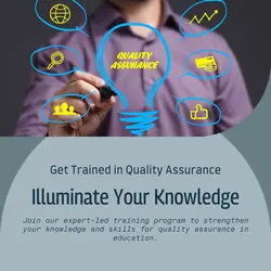 Education and training Announcement