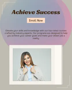 Education and training Announcement