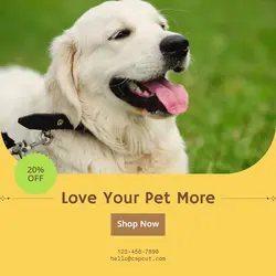Pet industry General
