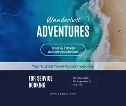 Travel Industry Facebook Post