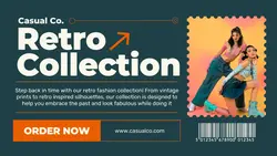 Fashion Retro Collection Product Display