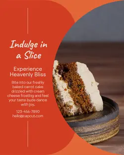 Foods & Beverage Invitation