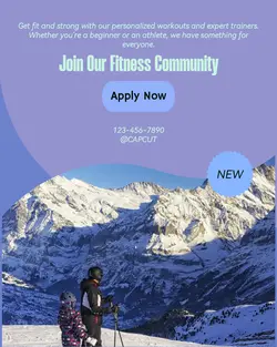 Workout & Fitness Recruitment